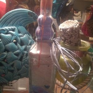 The Amethyst Treasure Bottle by V&E.